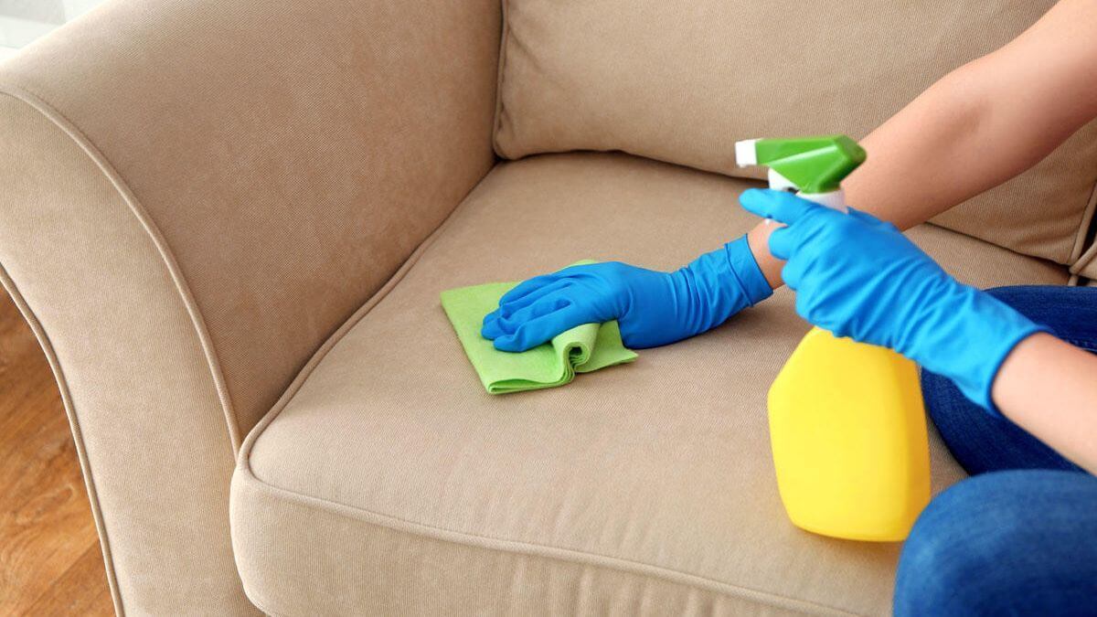 Como limpiar el sofa de tela